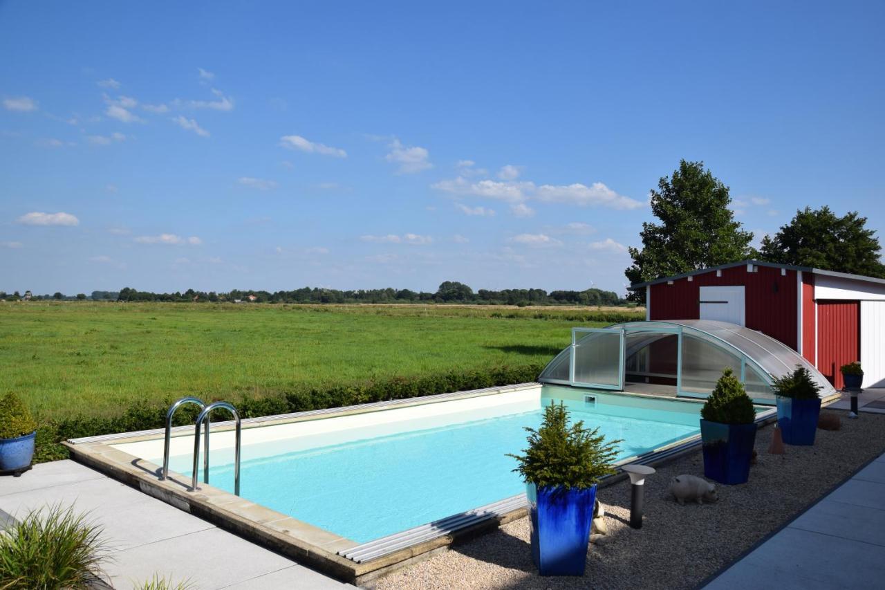 Wellness Appartements Ostfriesland Ihlowerfehn Zewnętrze zdjęcie