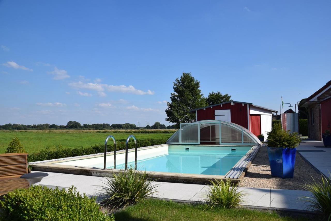 Wellness Appartements Ostfriesland Ihlowerfehn Zewnętrze zdjęcie