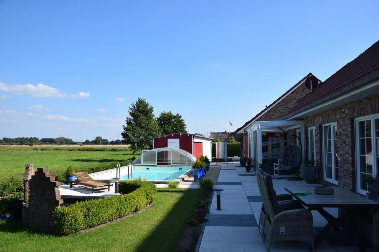 Wellness Appartements Ostfriesland Ihlowerfehn Zewnętrze zdjęcie