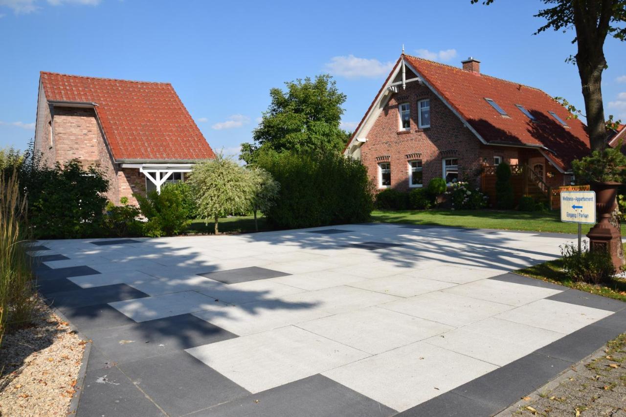 Wellness Appartements Ostfriesland Ihlowerfehn Zewnętrze zdjęcie
